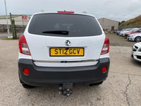 USED 2012 12 VAUXHALL ANTARA 2.2 EXCLUSIV CDTI 5d 161 BHP 