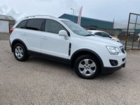 USED 2012 12 VAUXHALL ANTARA 2.2 EXCLUSIV CDTI 5d 161 BHP 