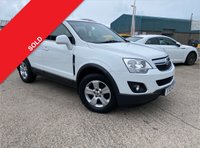 USED 2012 12 VAUXHALL ANTARA 2.2 EXCLUSIV CDTI 5d 161 BHP 