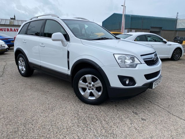 2012 12 Vauxhall Antara 2.2 EXCLUSIV CDTI 5d 161 BHP