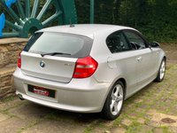 USED 2009 09 BMW 1 SERIES 2.0 116I SPORT 3d 121 BHP CLEAN TIDY PART-EXCHANGE TO CLEAR - 116i SPORT 3DR 2.0 121 BHP - 12 MONTHS FULL MOT - 18" BRIGHT SILVER ALLOYS - AIR CONDITIONING