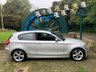 USED 2009 09 BMW 1 SERIES 2.0 116I SPORT 3d 121 BHP CLEAN TIDY PART-EXCHANGE TO CLEAR - 116i SPORT 3DR 2.0 121 BHP - 12 MONTHS FULL MOT - 18" BRIGHT SILVER ALLOYS - AIR CONDITIONING