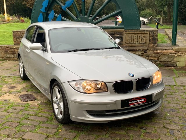 2009 09 BMW 1 Series 2.0 116I SPORT 3d 121 BHP