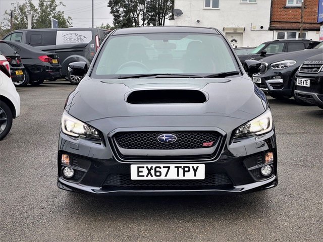 View our SUBARU WRX