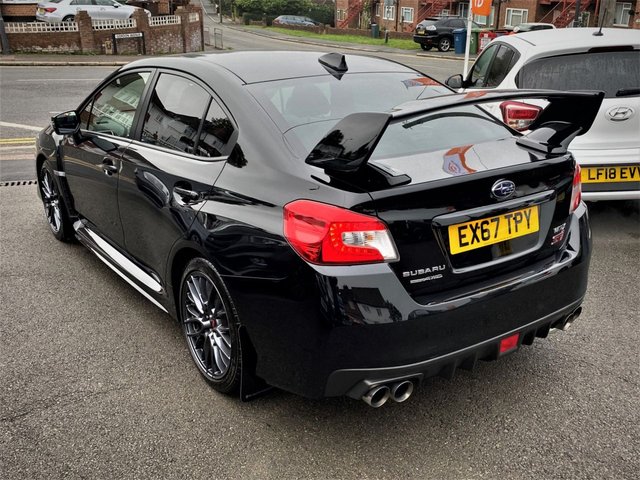 View our SUBARU WRX