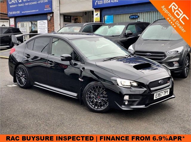 View our SUBARU WRX