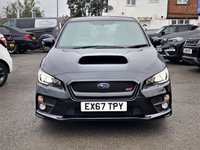 USED 2017 67 SUBARU WRX 2.5 STI TYPE UK 4d 300 BHP *** RAC BUYSURE INSPECTED ***