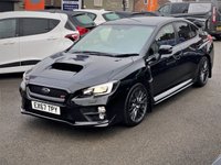 USED 2017 67 SUBARU WRX 2.5 STI TYPE UK 4d 300 BHP *** RAC BUYSURE INSPECTED ***