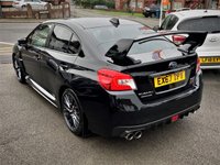 USED 2017 67 SUBARU WRX 2.5 STI TYPE UK 4d 300 BHP *** RAC BUYSURE INSPECTED ***