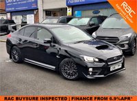 USED 2017 67 SUBARU WRX 2.5 STI TYPE UK 4d 300 BHP *** RAC BUYSURE INSPECTED ***