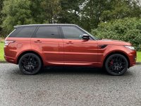 USED 2014 14 LAND ROVER RANGE ROVER SPORT 3.0 SDV6 288 5d AUTOBIOGRAPHY DYNAMIC Premium Edition 4 Zone Climate