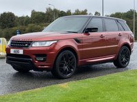 USED 2014 14 LAND ROVER RANGE ROVER SPORT 3.0 SDV6 288 5d AUTOBIOGRAPHY DYNAMIC Premium Edition 4 Zone Climate