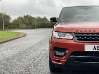 USED 2014 14 LAND ROVER RANGE ROVER SPORT 3.0 SDV6 288 5d AUTOBIOGRAPHY DYNAMIC Premium Edition 4 Zone Climate