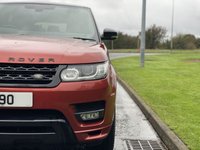 USED 2014 14 LAND ROVER RANGE ROVER SPORT 3.0 SDV6 288 5d AUTOBIOGRAPHY DYNAMIC Premium Edition 4 Zone Climate
