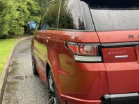 USED 2014 14 LAND ROVER RANGE ROVER SPORT 3.0 SDV6 288 5d AUTOBIOGRAPHY DYNAMIC Premium Edition 4 Zone Climate