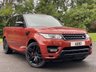USED 2014 14 LAND ROVER RANGE ROVER SPORT 3.0 SDV6 288 5d AUTOBIOGRAPHY DYNAMIC Premium Edition 4 Zone Climate