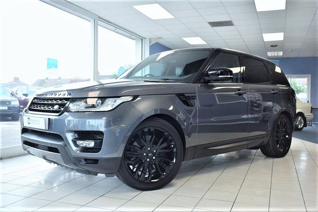 2015 15 Land Rover Range Rover Sport 3.0 SDV6 HSE DYNAMIC 5d 306 BHP 7 SEATER EURO 6