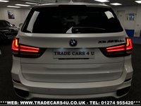 USED 2014 64 BMW X5 BMW X5 M50D XDRIVE S/S STEPTRONIC EURO 6 4WD  UK DELIVERY* RAC APPROVED* FINANCE ARRANGED* PART EX