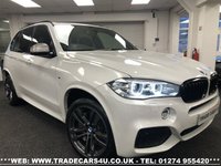 USED 2014 64 BMW X5 BMW X5 M50D XDRIVE S/S STEPTRONIC EURO 6 4WD  UK DELIVERY* RAC APPROVED* FINANCE ARRANGED* PART EX