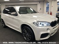 USED 2014 64 BMW X5 BMW X5 M50D XDRIVE S/S STEPTRONIC EURO 6 4WD  UK DELIVERY* RAC APPROVED* FINANCE ARRANGED* PART EX
