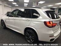 USED 2014 64 BMW X5 BMW X5 M50D XDRIVE S/S STEPTRONIC EURO 6 4WD  UK DELIVERY* RAC APPROVED* FINANCE ARRANGED* PART EX