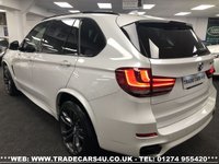USED 2014 64 BMW X5 BMW X5 M50D XDRIVE S/S STEPTRONIC EURO 6 4WD  UK DELIVERY* RAC APPROVED* FINANCE ARRANGED* PART EX