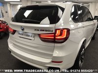 USED 2014 64 BMW X5 BMW X5 M50D XDRIVE S/S STEPTRONIC EURO 6 4WD  UK DELIVERY* RAC APPROVED* FINANCE ARRANGED* PART EX