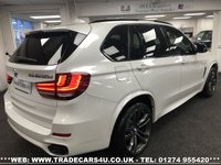 USED 2014 64 BMW X5 BMW X5 M50D XDRIVE S/S STEPTRONIC EURO 6 4WD  UK DELIVERY* RAC APPROVED* FINANCE ARRANGED* PART EX