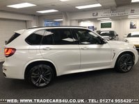 USED 2014 64 BMW X5 BMW X5 M50D XDRIVE S/S STEPTRONIC EURO 6 4WD  UK DELIVERY* RAC APPROVED* FINANCE ARRANGED* PART EX
