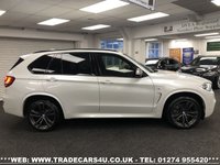 USED 2014 64 BMW X5 BMW X5 M50D XDRIVE S/S STEPTRONIC EURO 6 4WD  UK DELIVERY* RAC APPROVED* FINANCE ARRANGED* PART EX