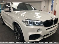 USED 2014 64 BMW X5 BMW X5 M50D XDRIVE S/S STEPTRONIC EURO 6 4WD  UK DELIVERY* RAC APPROVED* FINANCE ARRANGED* PART EX