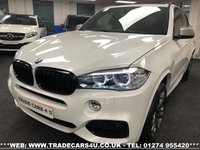 USED 2014 64 BMW X5 BMW X5 M50D XDRIVE S/S STEPTRONIC EURO 6 4WD  UK DELIVERY* RAC APPROVED* FINANCE ARRANGED* PART EX