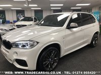 USED 2014 64 BMW X5 BMW X5 M50D XDRIVE S/S STEPTRONIC EURO 6 4WD  UK DELIVERY* RAC APPROVED* FINANCE ARRANGED* PART EX