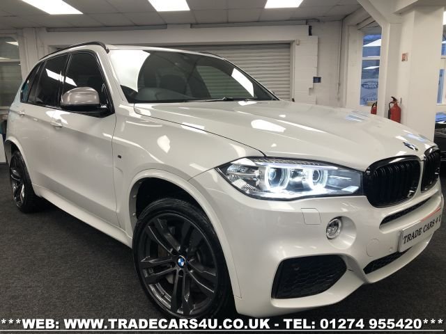 2014 64 BMW X5 BMW X5 M50D XDRIVE S/S STEPTRONIC EURO 6 4WD 
