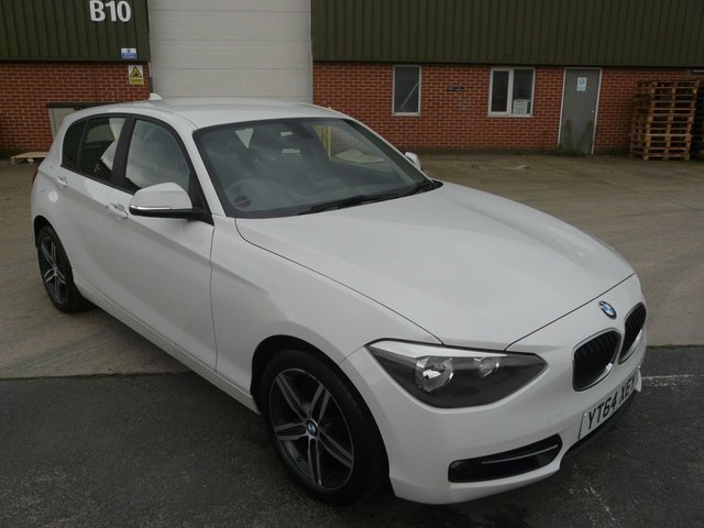 2014 64 BMW 1 Series 1.6 116I SPORT 5d 135 BHP