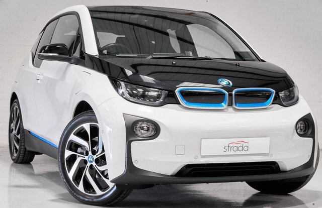 2017 17 BMW I3 0.6 I3 RANGE EXTENDER 94AH 5d 168 BHP