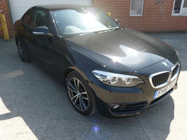 2018 18 BMW 2 Series 1.5 218I SPORT 2d 134 BHP