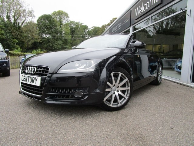 2008 08 Audi TT Roadster 3.2 QUATTRO S 2d 250 BHP