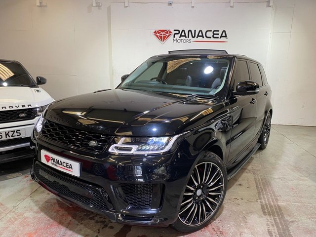 2019 Land Rover Range Rover Sport 4.4 SDV8 AUTOBIOGRAPHY DYNAMIC 5d 339 BHP