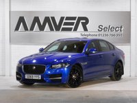 USED 2019 69 JAGUAR XF 2.0 D R-SPORT 4d 177 BHP 