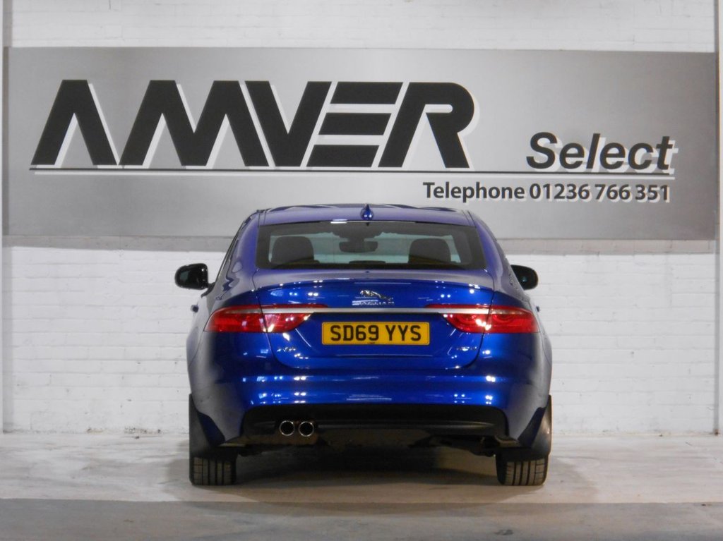 USED 2019 69 JAGUAR XF 2.0 D R-SPORT 4d 177 BHP 