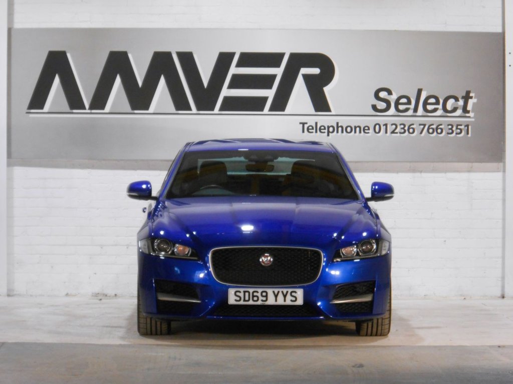 USED 2019 69 JAGUAR XF 2.0 D R-SPORT 4d 177 BHP 