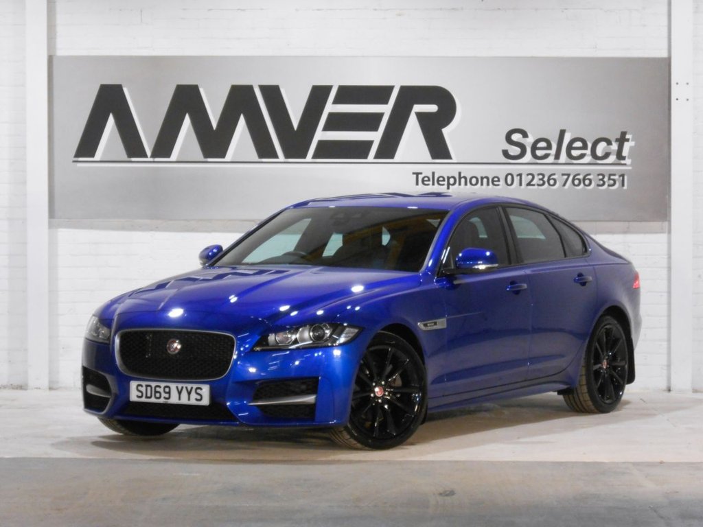 USED 2019 69 JAGUAR XF 2.0 D R-SPORT 4d 177 BHP 