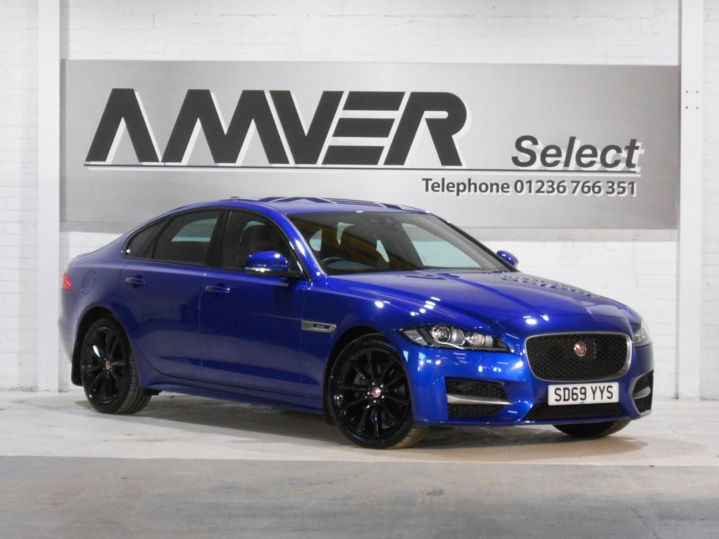 USED 2019 69 JAGUAR XF 2.0 D R-SPORT 4d 177 BHP 
