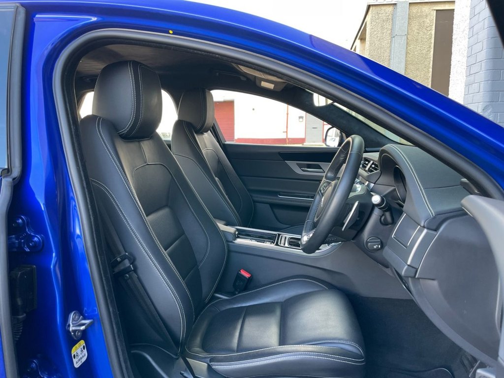 USED 2019 69 JAGUAR XF 2.0 D R-SPORT 4d 177 BHP 