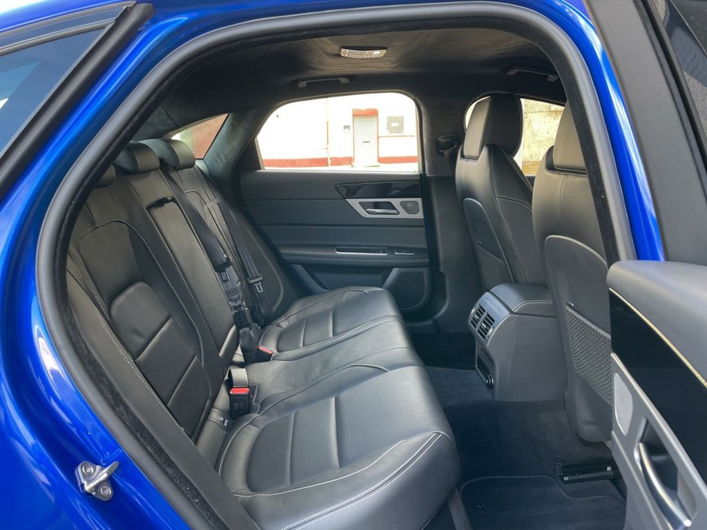 USED 2019 69 JAGUAR XF 2.0 D R-SPORT 4d 177 BHP 