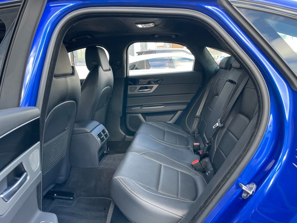 USED 2019 69 JAGUAR XF 2.0 D R-SPORT 4d 177 BHP 