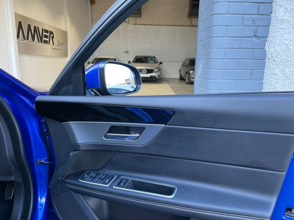 USED 2019 69 JAGUAR XF 2.0 D R-SPORT 4d 177 BHP 