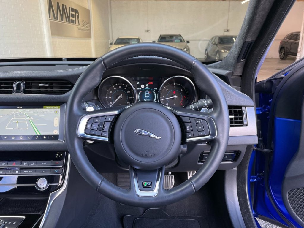 USED 2019 69 JAGUAR XF 2.0 D R-SPORT 4d 177 BHP 