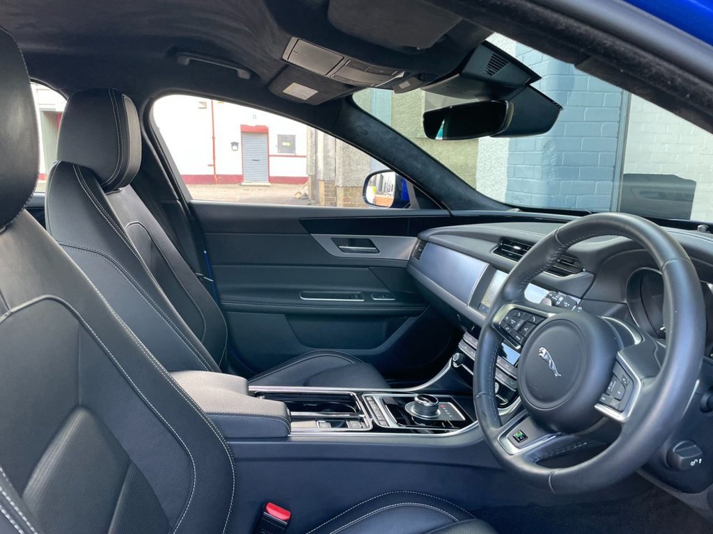 USED 2019 69 JAGUAR XF 2.0 D R-SPORT 4d 177 BHP 